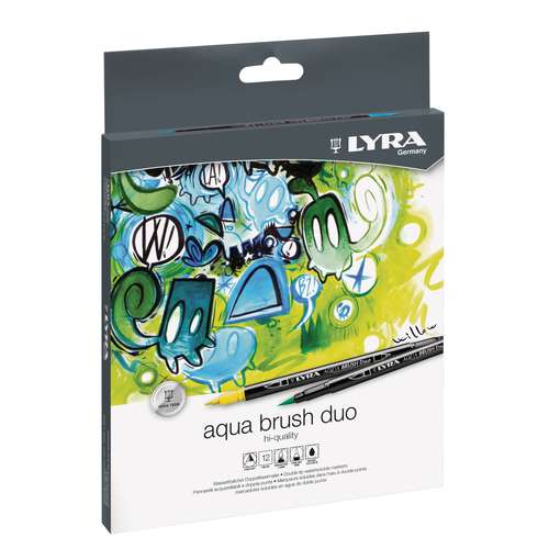 Lyra Aqua Brush Sets 