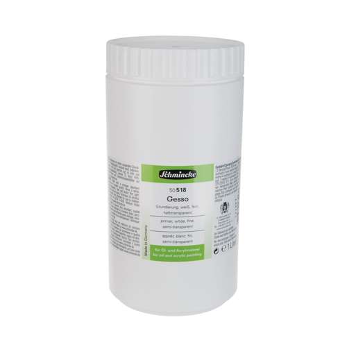 Schmincke | Gesso 518 — 1 litre pot 