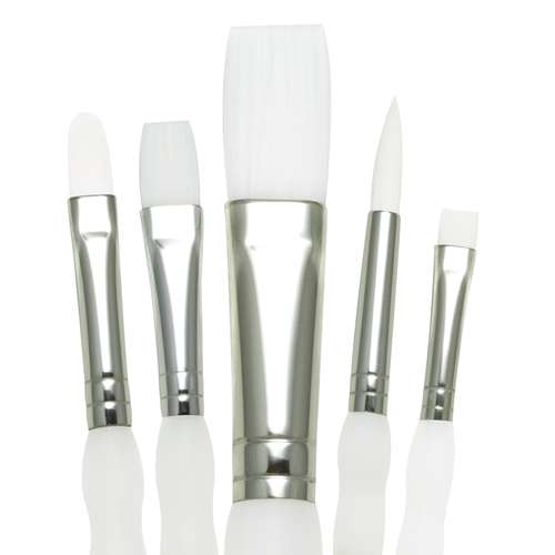 Royal & Langnickel® | SOFT-GRIP™ Variety Brush Set — 5 brushes 