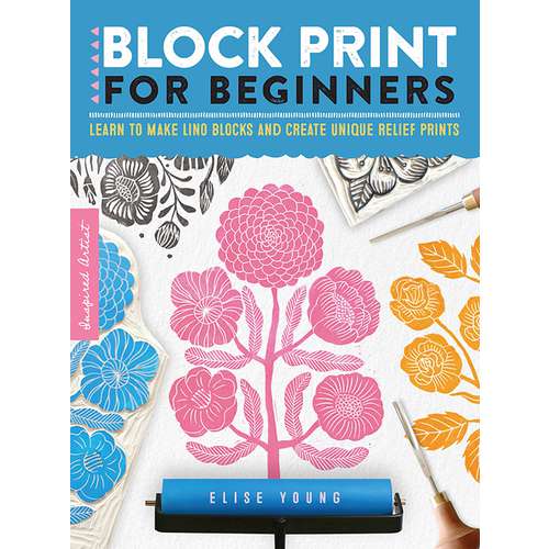 Inspired Artist: Block Print for Beginners 