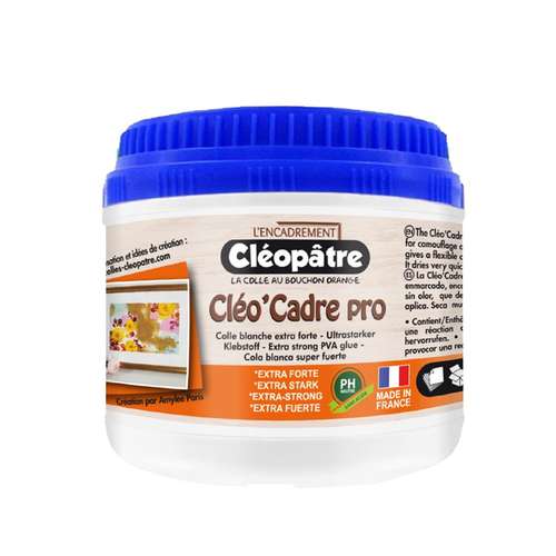 Cléopâtre | Cléo’Cadre pro Extra Strong PVA Glue — 500 g pot 