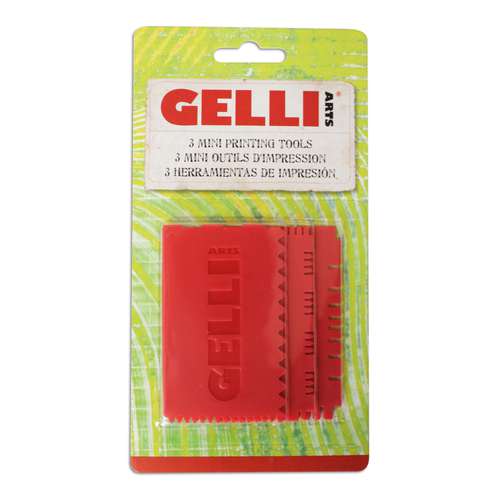 GELLI ARTS® | Mini printing tools — set of 3 