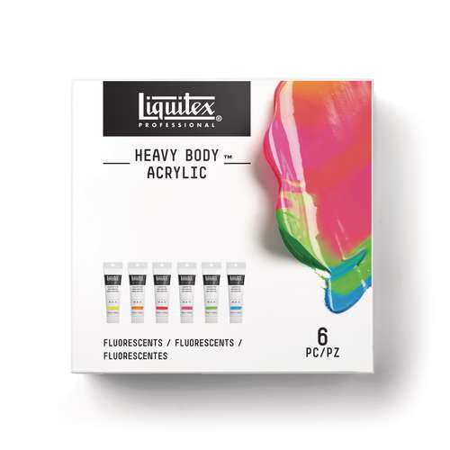 Liquitex Heavy Body Acrylic Sets