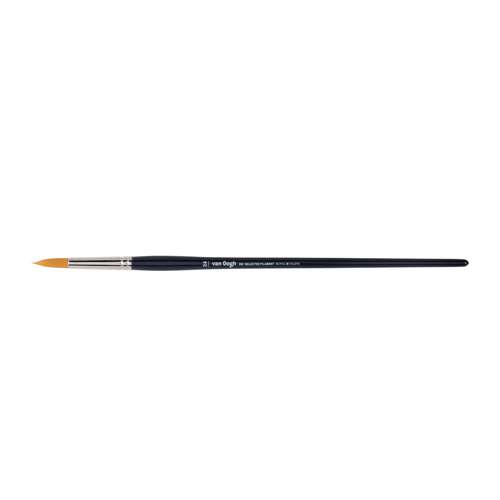 ROYAL TALENS | van Gogh Oil & Acrylic Brushes Series 295 — round brushes 