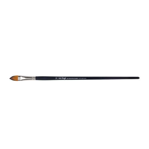 ROYAL TALENS | van Gogh Oil & Acrylic Brushes Series 300 — pointed cat's tongue brushes 
