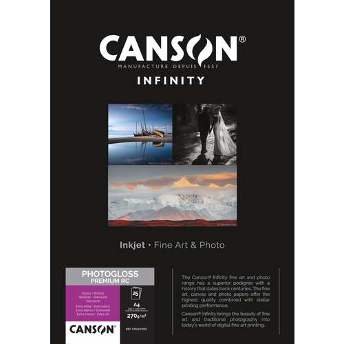 Canson Infinity PhotoGloss Premium RC Digital Paper 