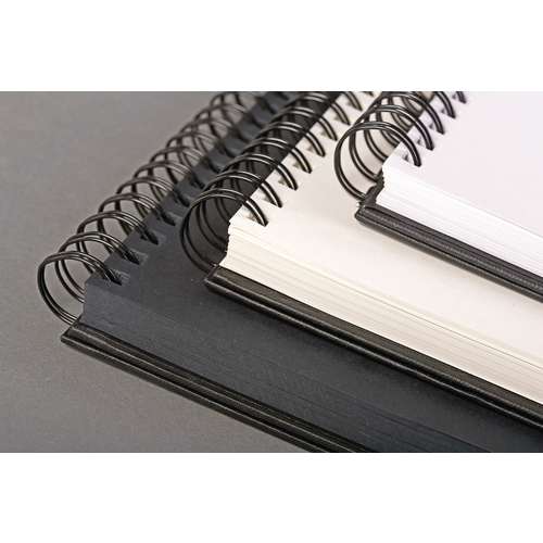 Bookbinders Design - Carnet à spirales, Sand Brown