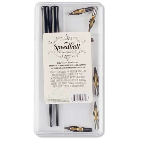 Speedball Drawing & Lettering Storage Sets 