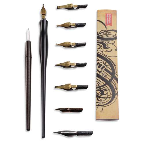 Speedball® | No. 5 Artists Pen set — 11 items 