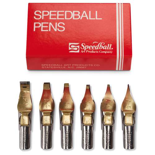 Speedball Pen Nib Sets 