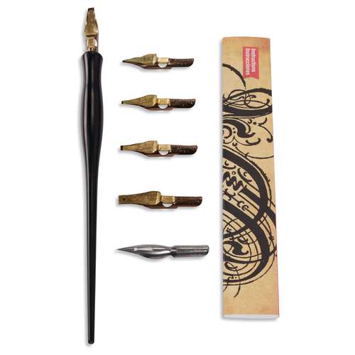 Speedball® | Left-Handed Pen Set — 7 items 