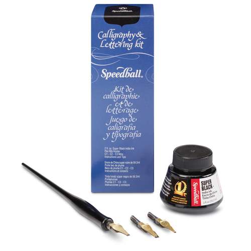 Speedball® | Calligraphy & Lettering kit — for beginners 