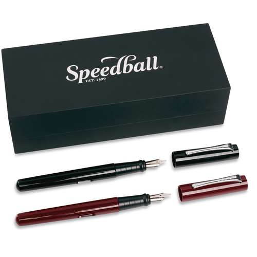 Speedball® | Calligraphy fountain pen — gift set 