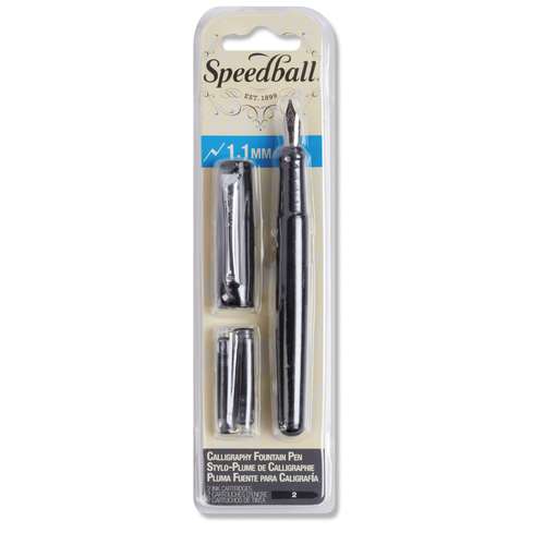 Speedball® | Calligraphy fountain pen — individual 