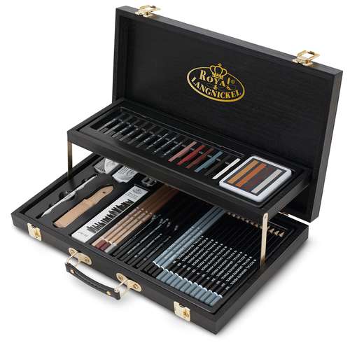 Royal & Langnickel® | essentials™ Sketching Art Black Series — set 4202 