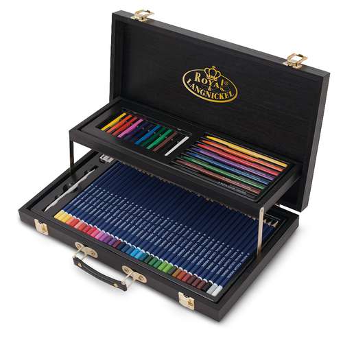 Royal & Langnickel® | essentials™ Drawing Art Black Series — set 4203 
