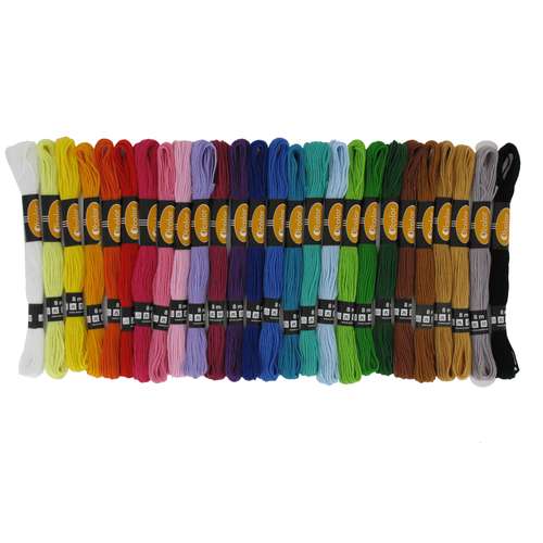 O'color | Cotton Threads — 52 threads 