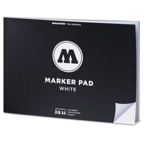 Molotow White Marker Pads 