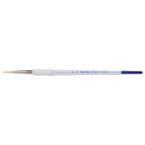 Royal Langnickel Short Liner Brushes Series SG595 