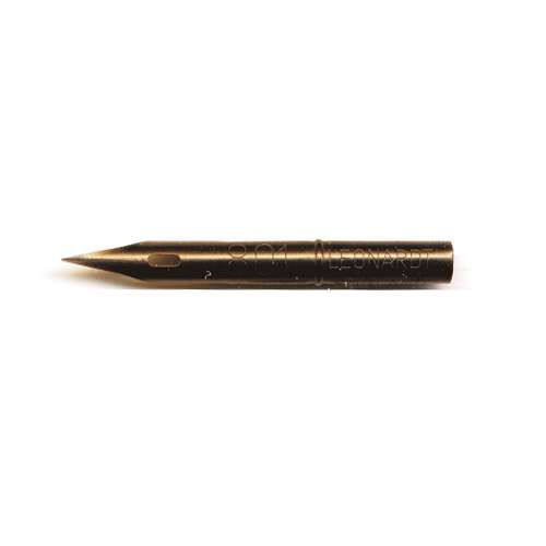 Hiro Leonardt | Tube Nibs 801 — 36 nib set 