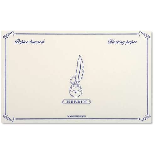 Jacques HERBIN | Blotting Paper — 10 sheets 
