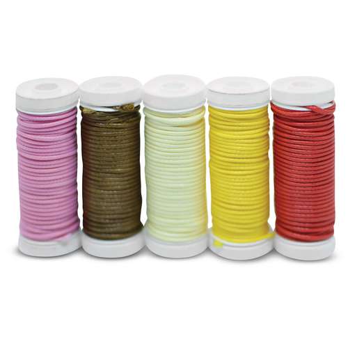 Le Baufil | Waxed Cotton Thread Sets — 5 x 5 mtrs 