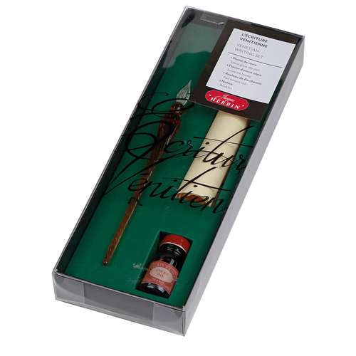 Jacques HERBIN | VENETIAN WRITING set — 3 items 