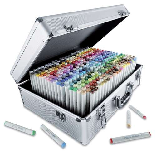 Copic Sketch Markers Complete Set 