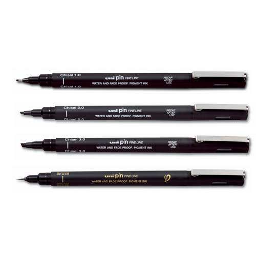 Uni-Ball Uni-Pin Fine Line Pens 