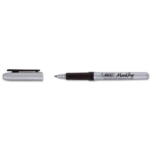 BIC® | Marking™ Ultra Fine Permanent Marker — black ink 