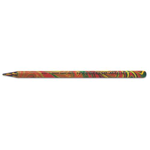 Koh-I-Noor Progresso Magic Woodless Pencil 