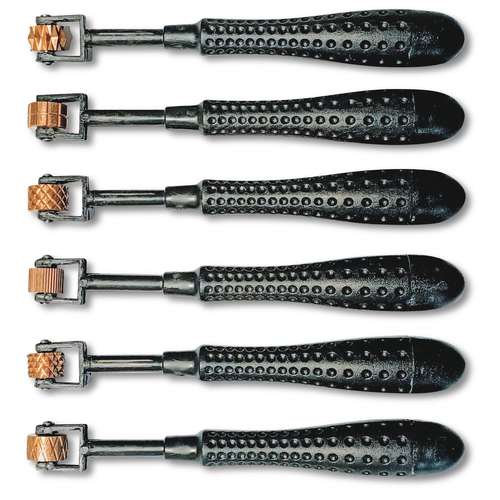Esprit Composite | Patterned Roller set — 6 rollers 