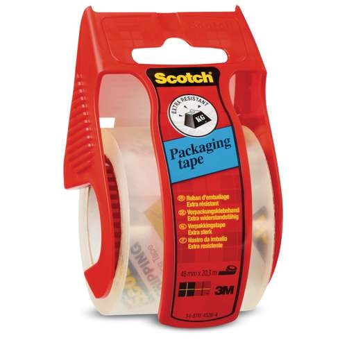 3M | Scotch™ Packaging Tape — 20 metre rolls 