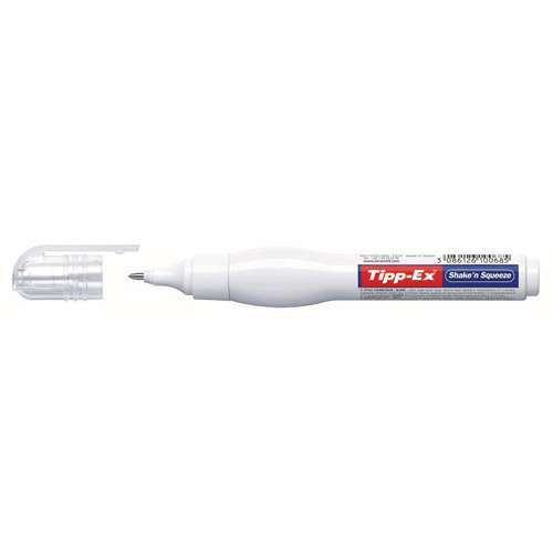 Tipp-Ex® | Shake 'n Squeeze Correction pen — 8 ml 