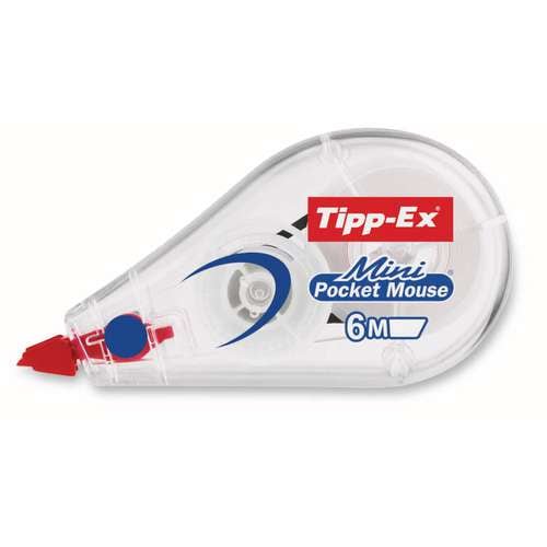 Tipp-Ex® | Mini Pocket Mouse Correction tape — 6 metres 
