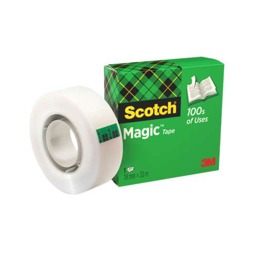 Scotch Magic Invisible Tape 
