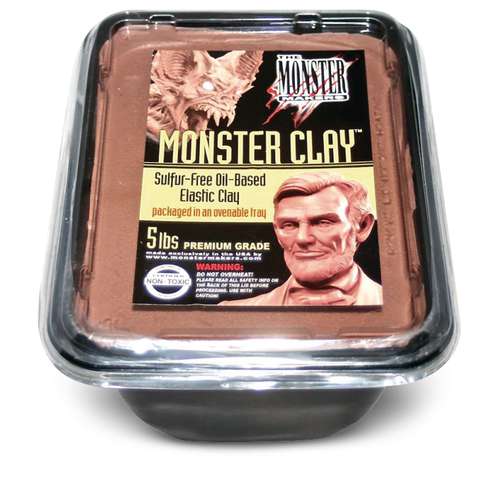 The Monster Makers | MONSTER CLAY™ — 2.27 kg blocks 