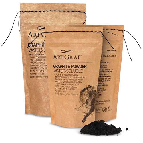 Viarco® | ART GRAF® Watersoluble GRAPHITE POWDER — bags 