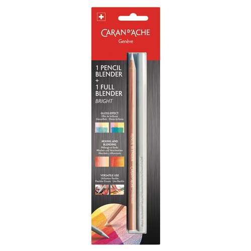 CARAN d'ACHE® | Pencil Blender + Full Blender Bright — set of 2 