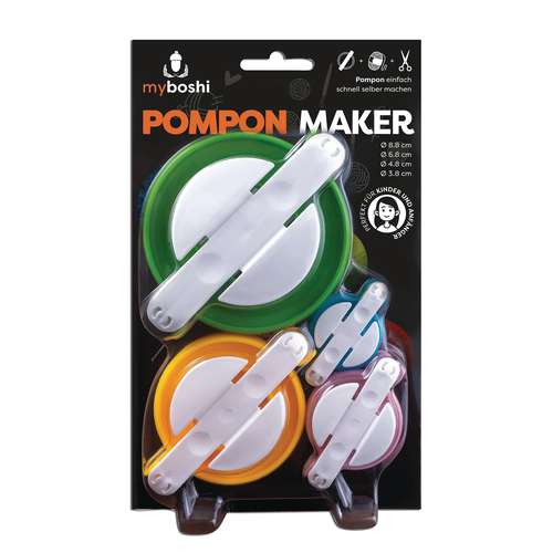 myboshi | POMPON MAKER set — pack of 4 