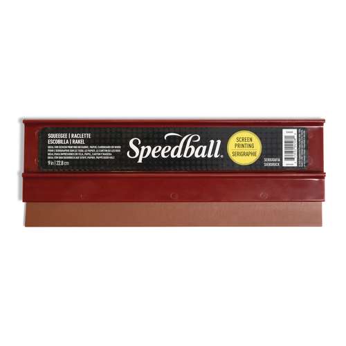 Speedball® | Craft Squeegee — rubber 
