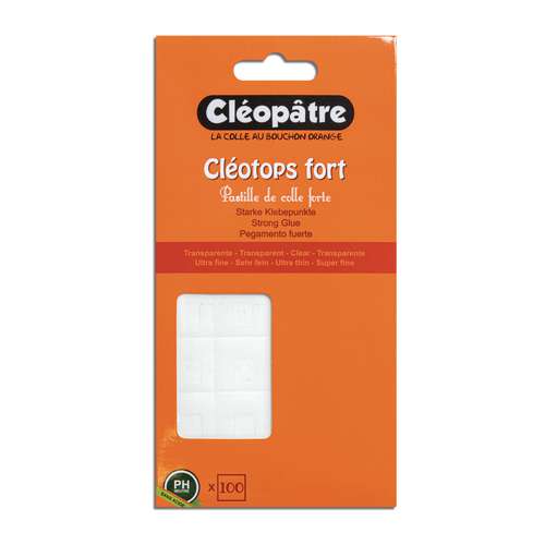 Cléopâtre | Cléotops Sticky Pads — permanent 