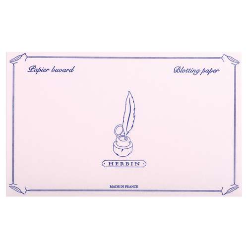 Jacques HERBIN | Blotting Paper pack — 10 sheets 