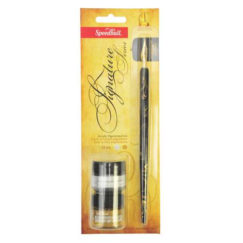 Speedball® | Gold & Silver Signature Set 