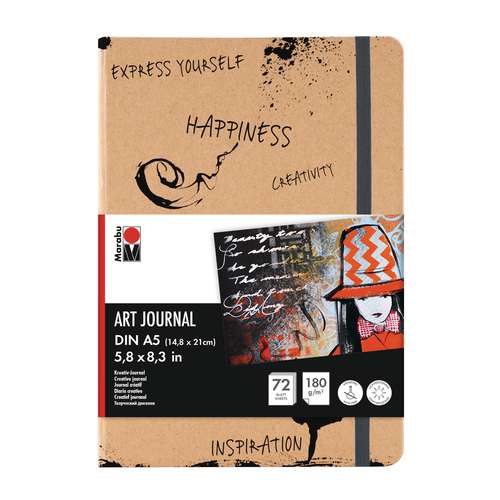 Marabu Art Journal Notebook 