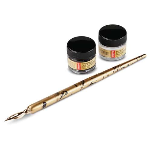 Speedball® | Signature Series — pen and cleaner set 