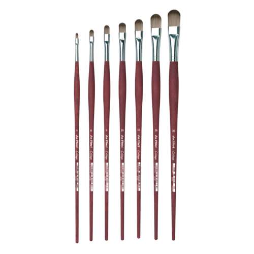 da Vinci | COLLEGE® Acrylic Filbert Brushes — series 8750 