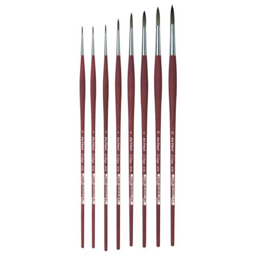 da Vinci | COLLEGE® brushes — Series 8730 ○ round ○ synthetic hair 