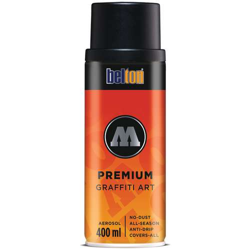MOLOTOW™ | belton® PREMIUM Spray Paint — deep black 