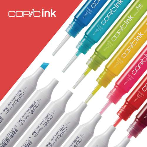 New Copic Marker Refill — The Art Gear Guide